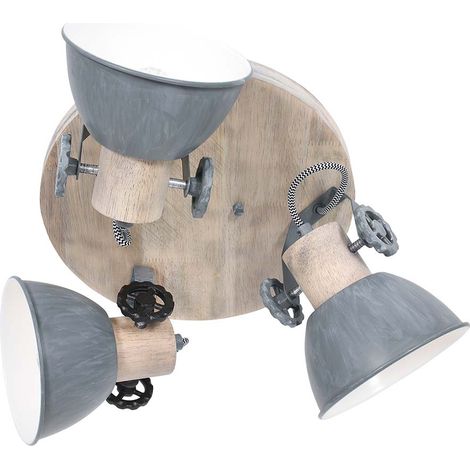 Sienna Gearwood Scheinwerfer-Cluster grau mit altem Holz (1/5)