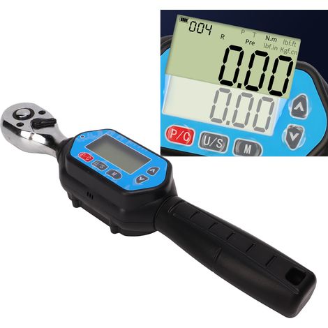 WWM-60 Mini-Digital-Drehmomentschlüssel, 3/8-Zoll-Anschluss, 60 N·m Drehmoment (1/5)