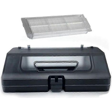Réservoir d'eau 2 en 1, bac à poussière et compartiment pour robot aspirateur-laveuse Xiaomi 2S-3C-VIOMI-V2-V3-XMSTJQR2S-B106CN-STYTJ02YM - Pièces de filtre