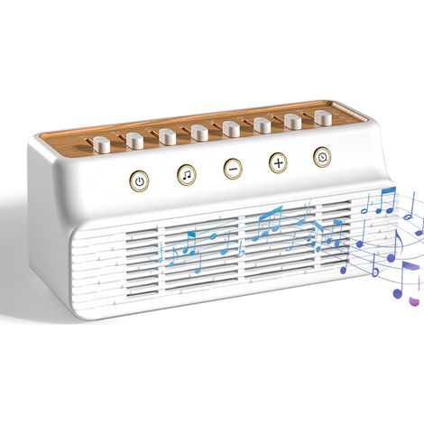 Bluetooth bruit blanc Mini haut-parleur sommeil son temporisateur