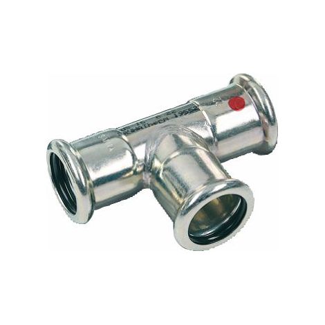 SK SANHA-Therm Pressfitt. (Serie 24000) 24130 T-Stück 22x18x18 - 7747434209 von Buderus