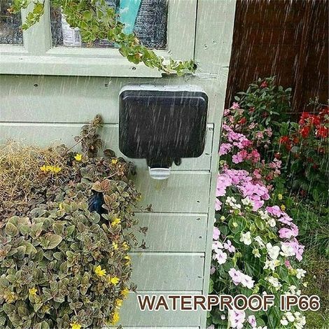 Prise Étanche IP66 avec Connexions USB Prise Électrique Extérieure avec Couvercle Boîtier de Prise Murale pour Jardin Garage Piscine (1/4)