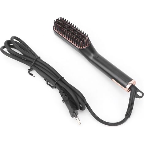 Peigne Lissant Multifonction pour Homme, Lisseur de Barbe et Cheveux, Coiffeur Électrique, Prise UE 110-240V, Accessoire de Soin (1/5)