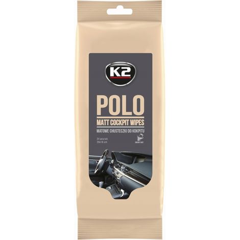 Toallitas K2 POLO MATT Toallitas para cabina 24 uds (1/4)
