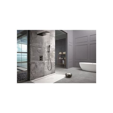 Ensemble De Douche Encastré Feroe Noir Mat Imex Imex Gpf036 Ng (1/5)