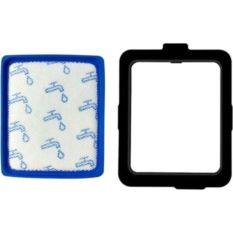 Convient aux filtres et cadres de filtre pour aspirateurs Philips CP0616 FC9728 FC9730 FC9731 FC9732 FC9733 FC9734 FC9735. (1/4)