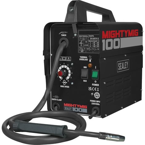 Sealey MIGHTYMIG100 Gasless MIG Welder 100A 230V