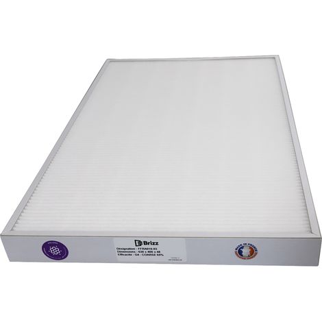 Filtre G4 compatible Ventilation FRANCE AIR Temperys - modle : 3000