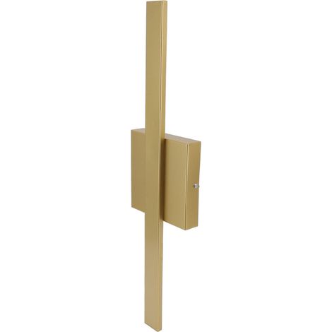 Lampe murale LED longue design moderne 80cm, lampe linéaire décorative pour salon, chambre, chevet, fond mural, 85-265V. (1/5)