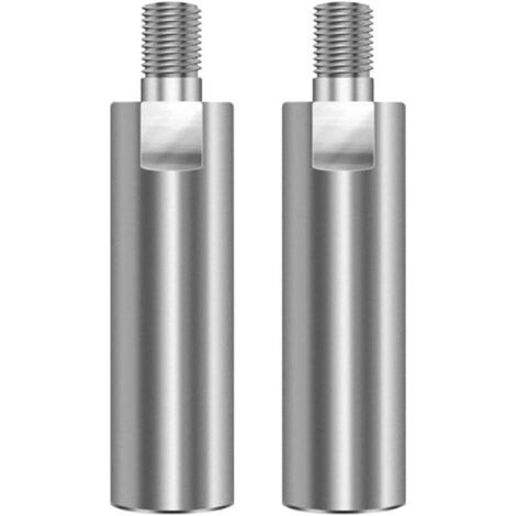 Tige d'extension rotative en acier pour meuleuse d'angle - Tige de connexion - Accessoire pour polisseuse de voiture