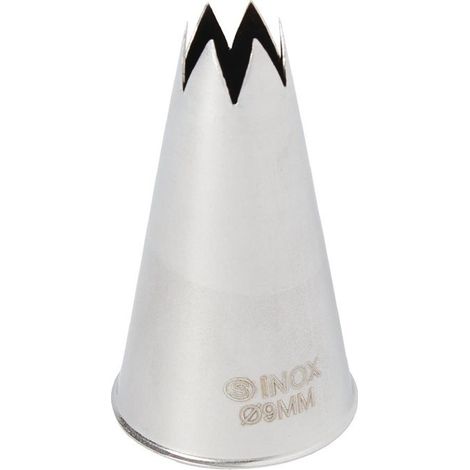 Douille Inox Cannelée 9 mm - Schneider (1/5)