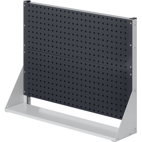 Kappes ®RasterPlan Stellwände einseitig Größe 2 - 2x Lochplatte Enzianblau RAL 5010