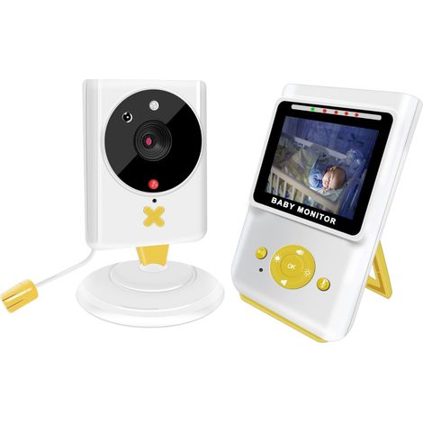 Interphone pour bébé YDCY 825P Blanc (1/5)