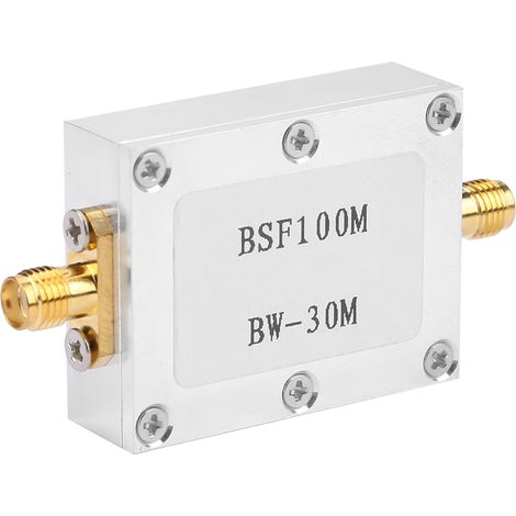88-108 MHz Bandsperrfilter, passiver Kerbfilter, FM-Interferenzfilter (1/5)
