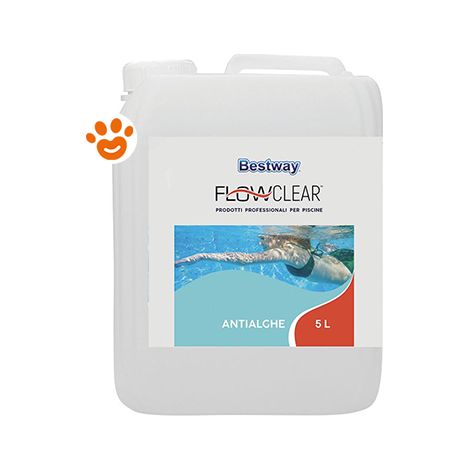 BESTWAY - ALGHICIDA ACQUA CLEAN 5 KG. 59002-5