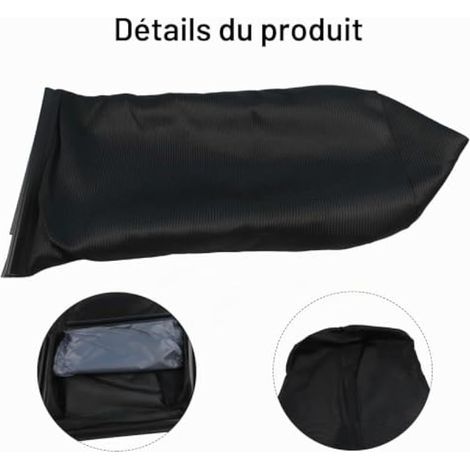Accessoires de sac de ramassage pour tondeuses autotractées Honda, y compris les modèles de 19 et 21 pouces (pour les modèles de 21 pouces) (1/3)