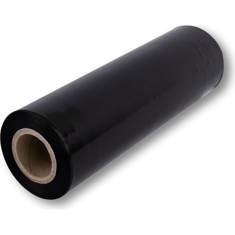 Film étirable Minirap 1,0 kg 23 µm 25 cm fi38 noir (1/3)