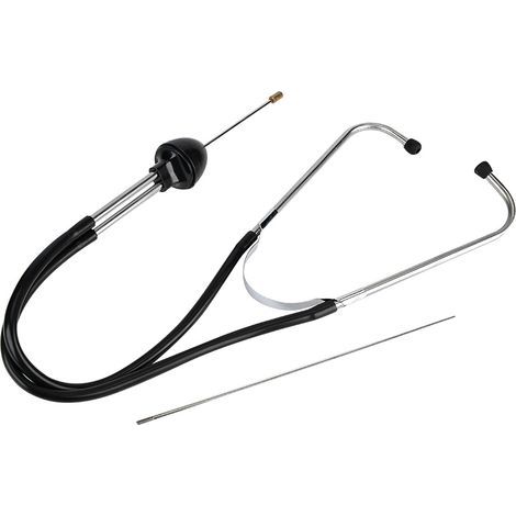 Stéthoscope moteur cylindre outil diagnostic mécanique auto testeur réparation moteur (1/5)