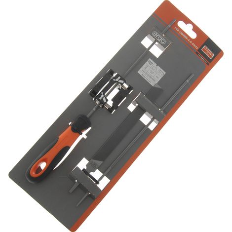 Bahco 168-COMBI-4.0-6922 Kettensagefeile-Set, Ergo manche, 200mm Ø 4,0mm, limes aide Longueur 200 mm 1 pc(s) X085621 (1/3)