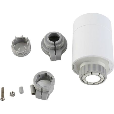 Intelligenter Thermostat für Heizkörper, konstanter Temperaturregler für das ganze Haus, präziser Wandregler für das vernetzte Zuhause. (1/5)