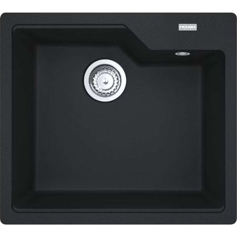 Franke Urban - Fregadero de fragranite UBG 610-56, 56x50 cm, ónix 114.0700.067