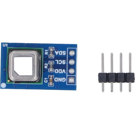 Capteur CO2 Module 400-5000ppm, Détecteur de Gaz avec Sonde Température Humidité, Alimentation 2.4-5.5V, pour Ventilation et Surveillance de l’Air (1/5)