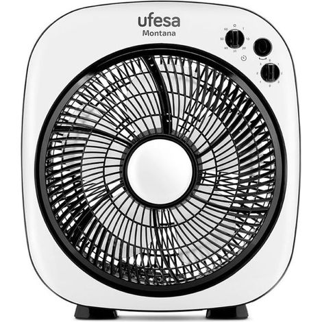 UFESA BOX FAN MONTANA VENTILADOR (1/5)