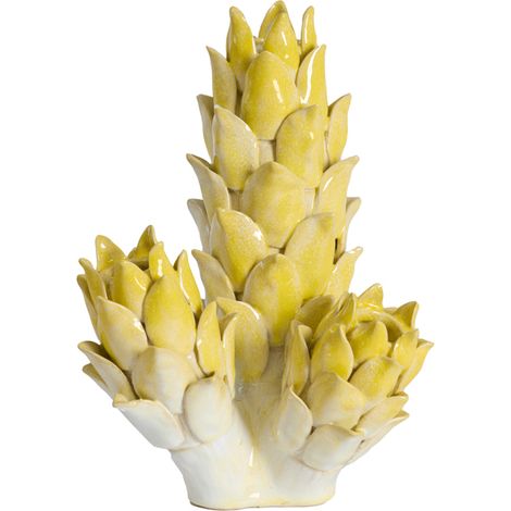 Vaso blu in ceramica raffinato Light & Living Carciofo (1/3)