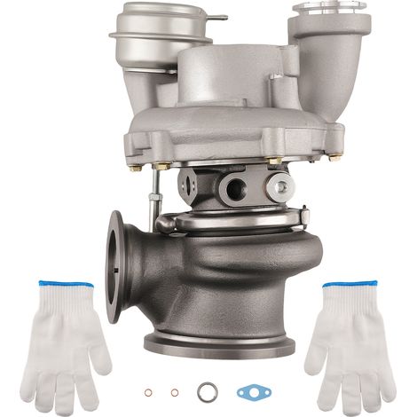 Turbocharger for BMW 550i GT 750i X5 X6 2012-2019 8104090006 11657605794 (1/5)