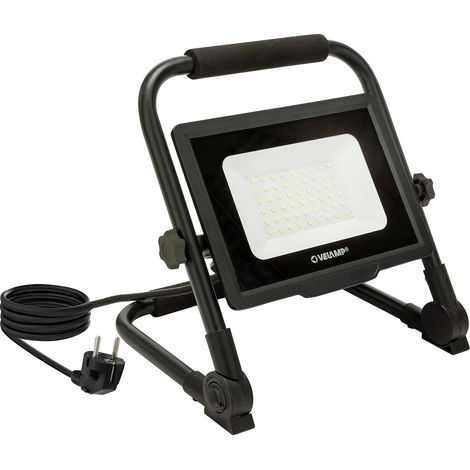 Projecteur de travail LED VELAMP IS781-4000K 100W 8500 lm Noir