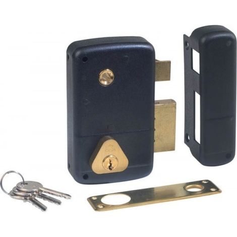 Serrure verticale NORMBAU - Tirage - Cylindre Ø50 - Axe 45mm - Gauche - 1.50211.48.2 - 3005036000