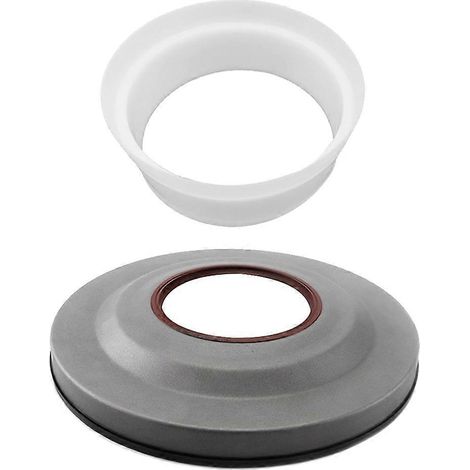 Couvercle de joint de transmission 6DCT450 MPS6 avec manchon pour Land Rover, Volvo, Ford Mondeo, Powershift, couvercle de joint 1684808 31256845