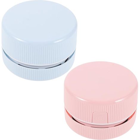 SHINING HOUSE Stück Mini-Staubsauger, Autoreiniger, Tischstaubsauger, Auto-Reinigungszubehör, Staubreinigungswerkzeug, sauberes Reinigungsmittel, Geschenk (1/5)