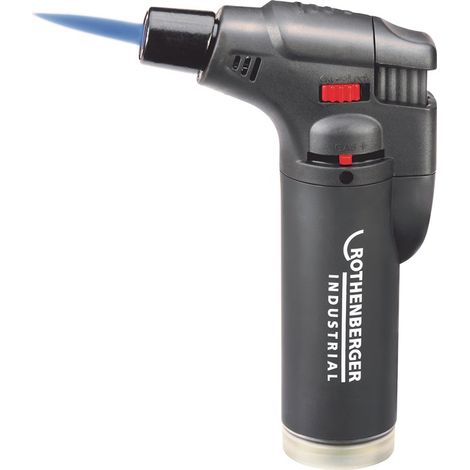 ROTHENBERGER Industrial 1500003544 Sturmfeuerzeug, Gasbrenner, nachfüllbar