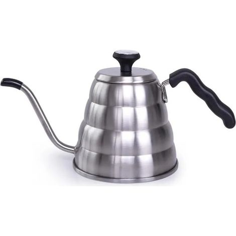 Pour Over Cafetière,Bouilloire à Col de Cygne,Avec Thermomètre,Compatible Induction,induction, céramiquepour préparer thé et cafés (1/4)