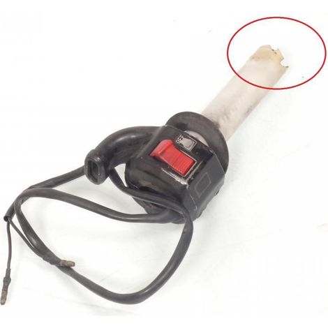 [PRODUIT D'OCCASION] Commodo droit origine pour moto Yamaha 600 XT 1984 à 1989 43F / (1/2)