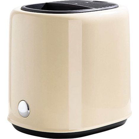 Portacoltelli e portabacchette salvaspazio da cucina - Beige - Organizzatore da piano di lavoro 2 in 1 (1/5)