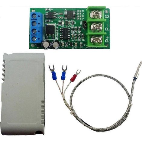 Modules de mesure de température industrielle RS485 MODUBS RTU -20 à 220°C - Convertisseur de modules (1/4)