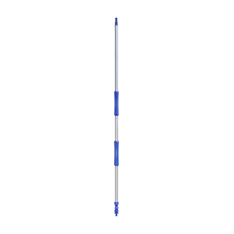 Wasserdurchflussstange 150 mm, Aluminium