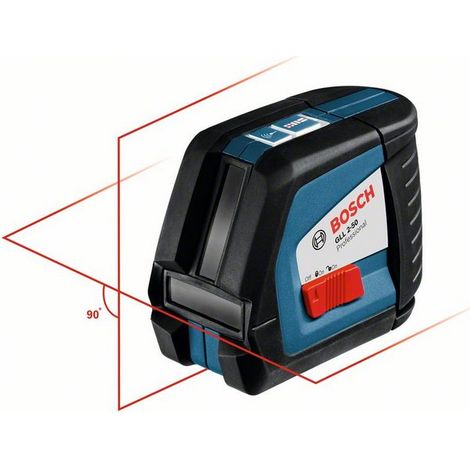 Laser à points BOSCH GCL 2-50 C + RM 2 et jeu d'outils Gedore 06159940KH (1/2)