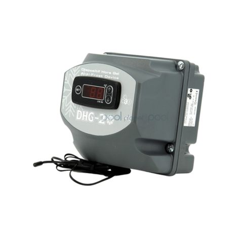 Ccei – Coffret hors-gel DHG-2 pour hivernage actif – Thermostat électronique – Protection contre gel – Programmation filtration quotidienne