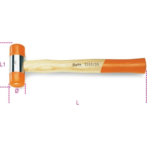 BETA MAZZUOLA CON BATTENTI IN PLASTICA SERIE 1390-45