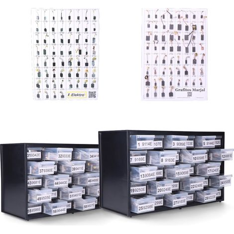 Bestseller 60 Kohlebürstenschubladen (240 Sets) (1/3)