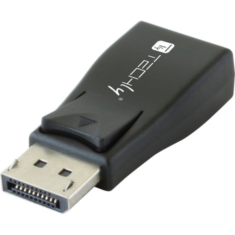 Techly Convertitore DisplayPort v.1.2 M a VGA F compatto (1/5)