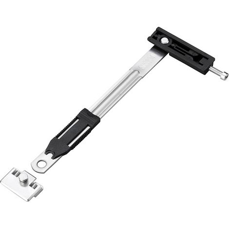 (2x Limiteur de fenêtre battante sans perçage – Restricteur de vent en acier inoxydable pour fenêtres battantes (1/5)