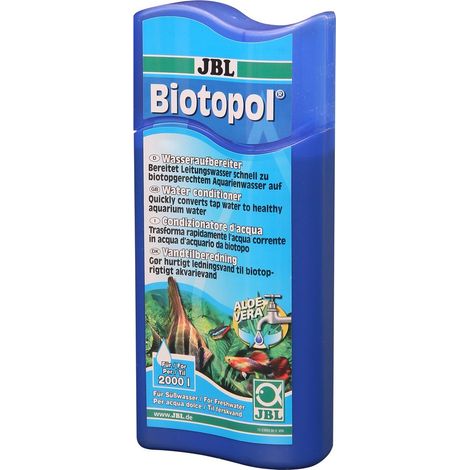 JBL Biotopol 500ml Wasseraufbereiter für Süßwasser-Aquarien
