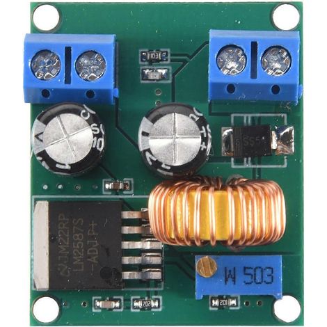 Convertisseur élévateur de tension 3V/5V/12V vers 19V/24V/30V/36V (1/5)