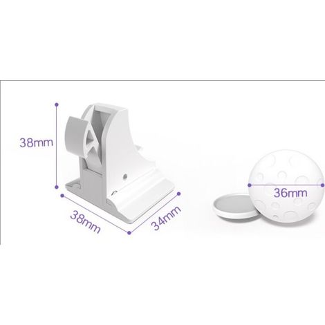 Lot de 2 Clé de démontage et serrage d'aérateur/mousseur de robinet M20, M22, M24, M28 (1/2)