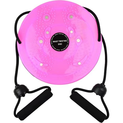 Waist Whisper Disque de torsion pour la taille et la mise en forme disque de torsion pour la taille avec bande de résistance (1/5)