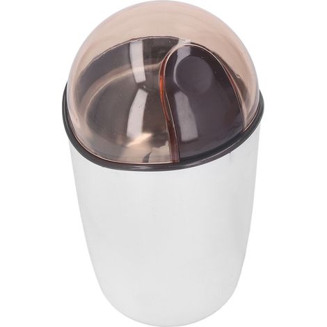 Elektrische Kaffeemühle (200 W) mit Edelstahlklingen, Gewürzmühle, Touch-Bedienung, für Kräuter, 220-V-EU-Stecker (1/5)